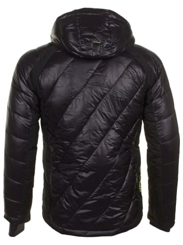 Peak Mountain Ski-/ Snowboardjacke "Cybrid" in Schwarz