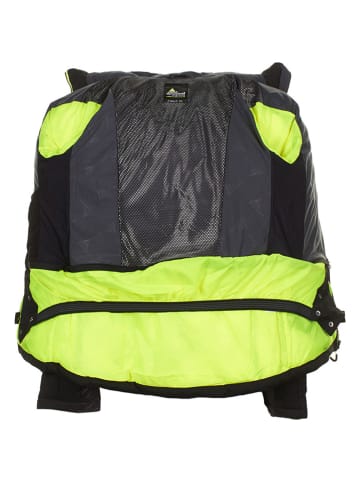 Peak Mountain Ski-/ Snowboardjacke "Cybrid" in Schwarz