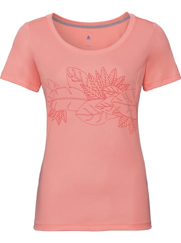 Odlo Trainingsshirt "F-Dry" in Koralle