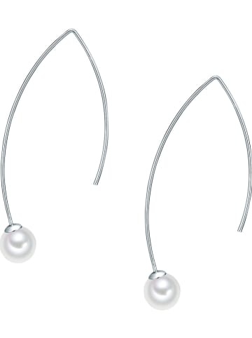 Perldesse Oorhangers met parels