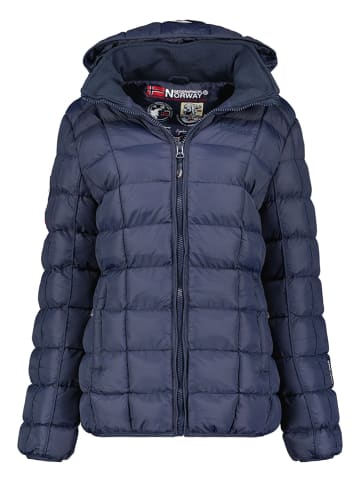 Geographical Norway Steppjacke "Babette" in Dunkelblau