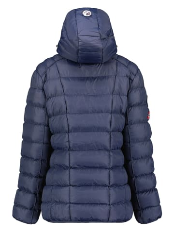 Geographical Norway Steppjacke "Babette" in Dunkelblau