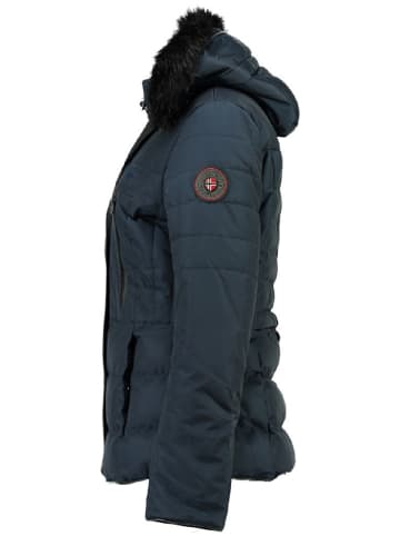 Geographical Norway Winterjas "Dionysos" donkerblauw