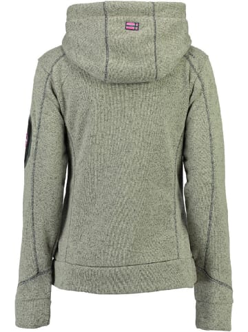 Geographical Norway Fleecejacke "Telectra" in Grau