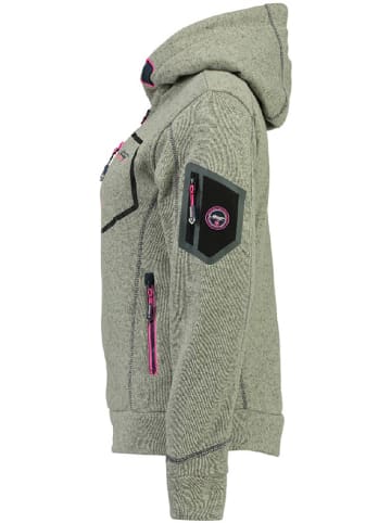 Geographical Norway Fleecejacke "Telectra" in Grau