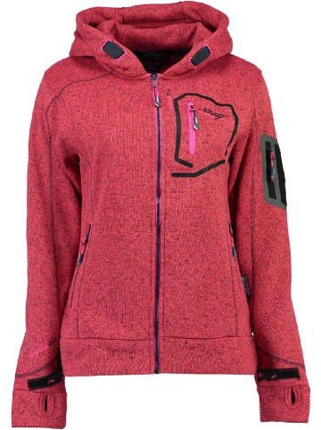 Geographical Norway Fleecejacke "Telectra" in Koralle