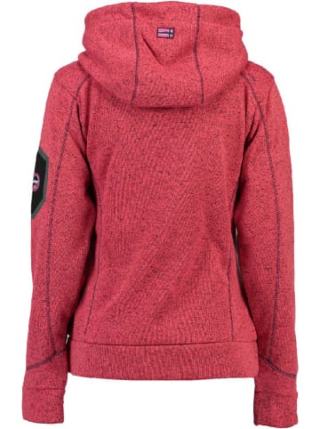 Geographical Norway Fleecejacke "Telectra" in Koralle