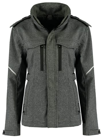 Geographical Norway Kurtka softshellowa "Tugar" w kolorze szarym