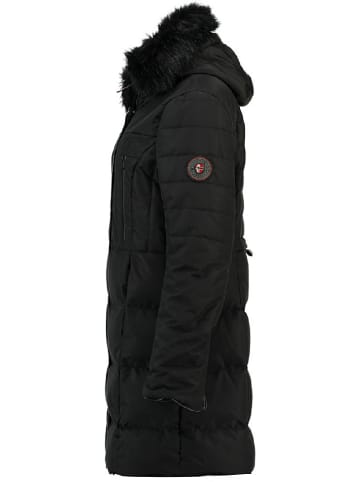 Geographical Norway Winterjacke "Diaz" in Schwarz