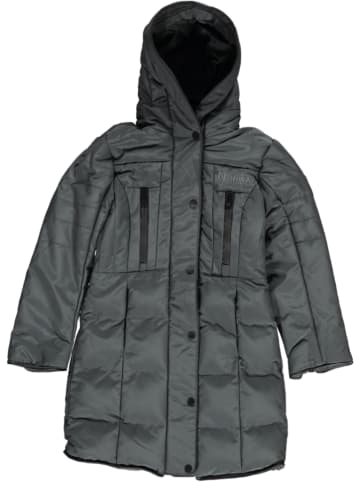 Geographical Norway Wintermantel "Diaz" in Grau