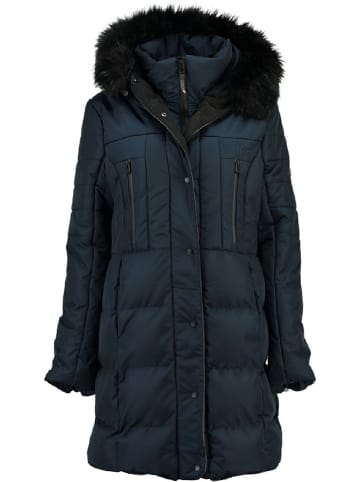 Geographical Norway Kurtka zimowa"Diaz" w kolorze granatowym