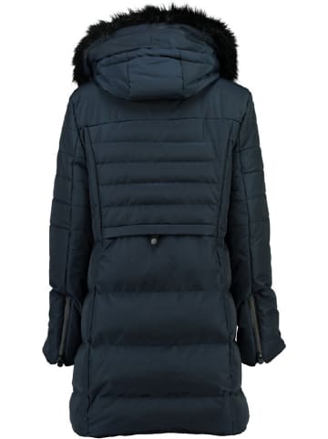 Geographical Norway Kurtka zimowa "Diaz" w kolorze granatowym