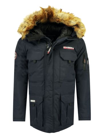 Geographical Norway Parka "Alpes" donkerblauw