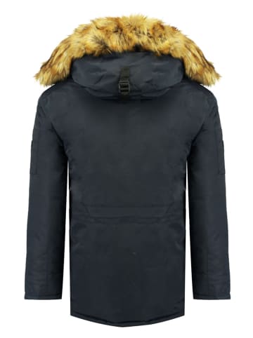 Geographical Norway Parka "Alpes" in Dunkelblau