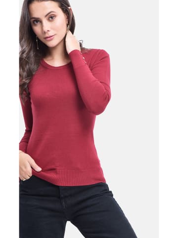 ASSUILI Pullover in Rot