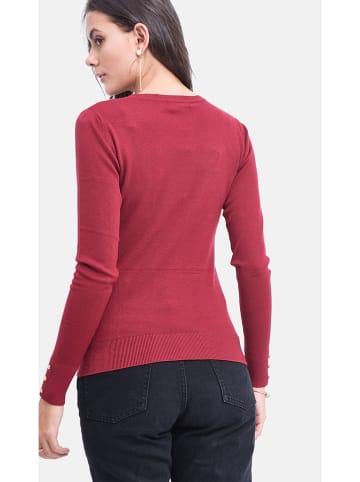 ASSUILI Pullover in Rot