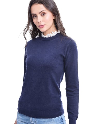 ASSUILI Trui donkerblauw