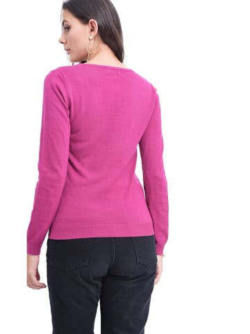 ASSUILI Kasjmieren trui roze