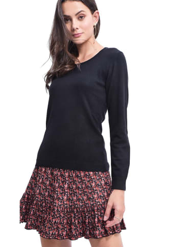 ASSUILI Kaschmir-Pullover in Schwarz