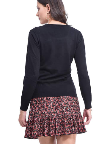 ASSUILI Kaschmir-Pullover in Schwarz