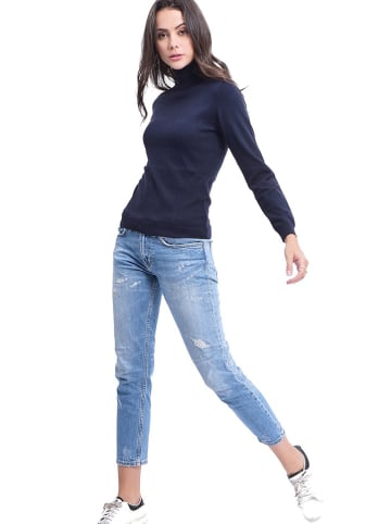 ASSUILI Kasjmieren coltrui donkerblauw