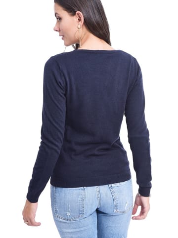ASSUILI Kasjmieren vest donkerblauw