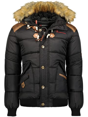 Geographical Norway Winterjas "Belphegore" zwart