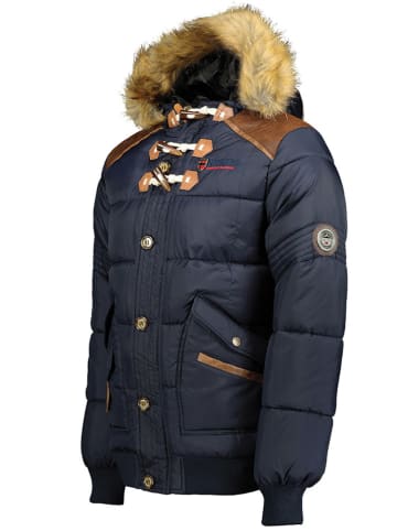 Geographical Norway Winterjacke "Belphegore" in Dunkelblau