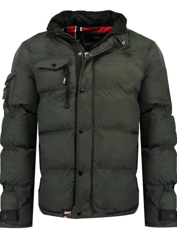 Geographical Norway Kurtka zimowa "Bonap" w kolorze antracytowym