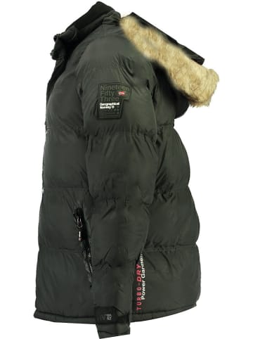 Geographical Norway Kurtka zimowa "Bonap" w kolorze antracytowym
