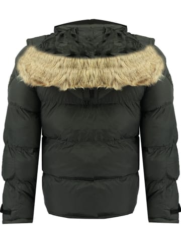 Geographical Norway Winterjas "Bonap" antraciet