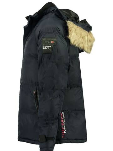 Geographical Norway Winterjas "Bonap" donkerblauw