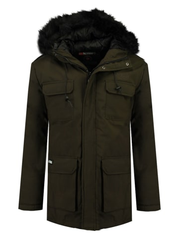 Geographical Norway Parka "Batna" in Oliv