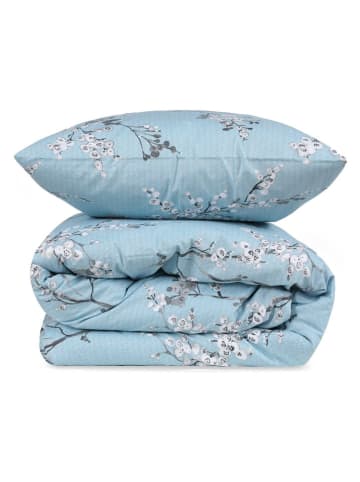 Colourful Cotton Komplet pościeli renforcé "Chicory" w kolorze miętowym