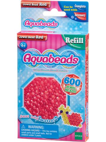 Aquabeads Zestaw koralików w kolorze czerwonym - 4+