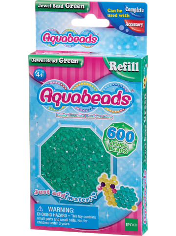 Aquabeads Zestaw koralików w kolorze zielonym - 4+`