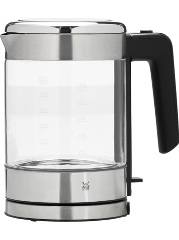 WMF Wasserkocher "KüchenMinis" in Silber/ Schwarz - 1 l