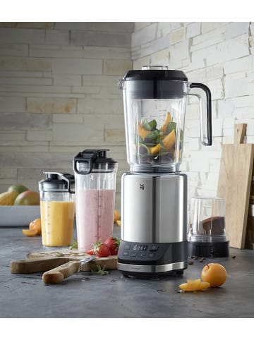 WMF Multifunctionele mixer "Kult Pro" zilverkleurig/zwart