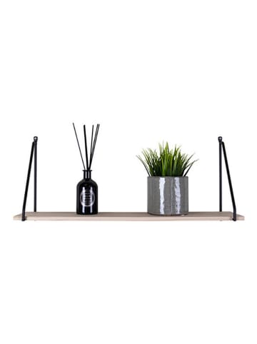 House Nordic Wandregal in Beige - (B)65 x (H)27 x (T)17 cm