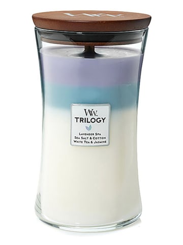 WoodWick Świeca zapachowa "Trilogy - Calming Retreat" - 609,5 g