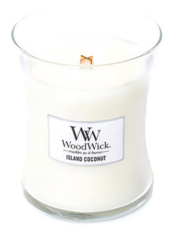 WoodWick Średnia świeca zapachowa - Island Coconut - 275 g