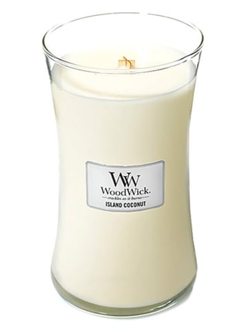 WoodWick Duża świeca zapachowa - Island Coconut - 609,5 g