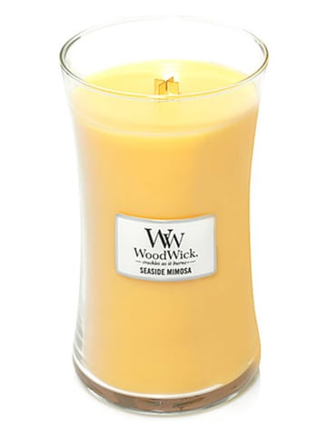 WoodWick Duża świeca zapachowa - Seaside Mimosa - 609,5 g