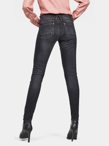 G-Star Spijkerbroek - skinny fit - antraciet