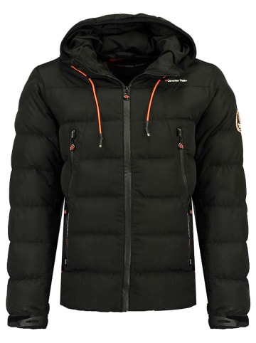 Canadian Peak Winterjacke "Ardent" in Schwarz