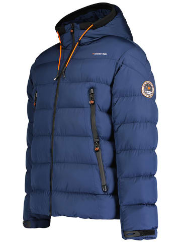 Canadian Peak Winterjas "Ardent" donkerblauw