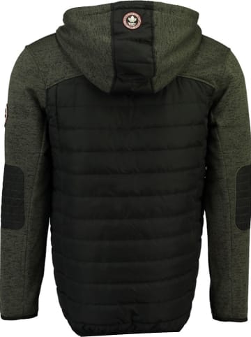 Canadian Peak Fleece vest "Uchampion" zwart