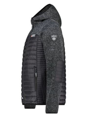 Canadian Peak Fleecejacke "Uchampion" in Schwarz