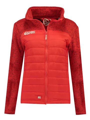Canadian Peak Fleece jas "Uchampionne" rood