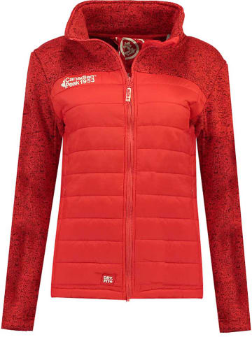 Canadian Peak Fleece vest "Uchampionne" rood